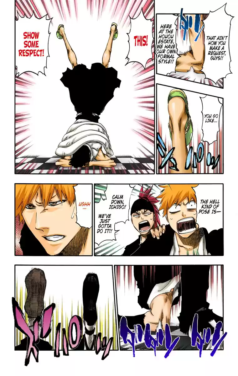 Bleach Digital Colored Comics Vol. 59 Ch. 522 Love It