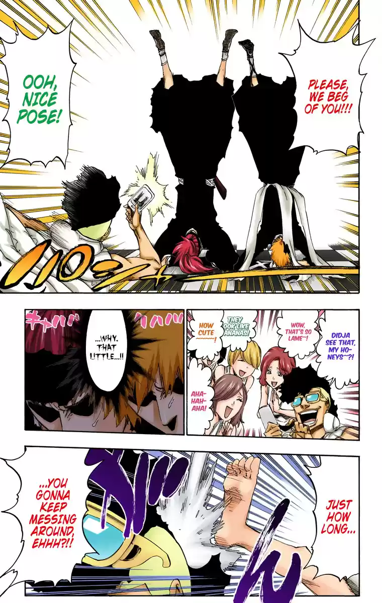Bleach Digital Colored Comics Vol. 59 Ch. 522 Love It