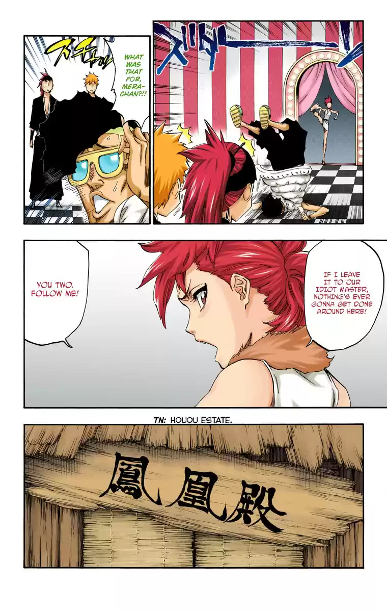 Bleach Digital Colored Comics Vol. 59 Ch. 522 Love It