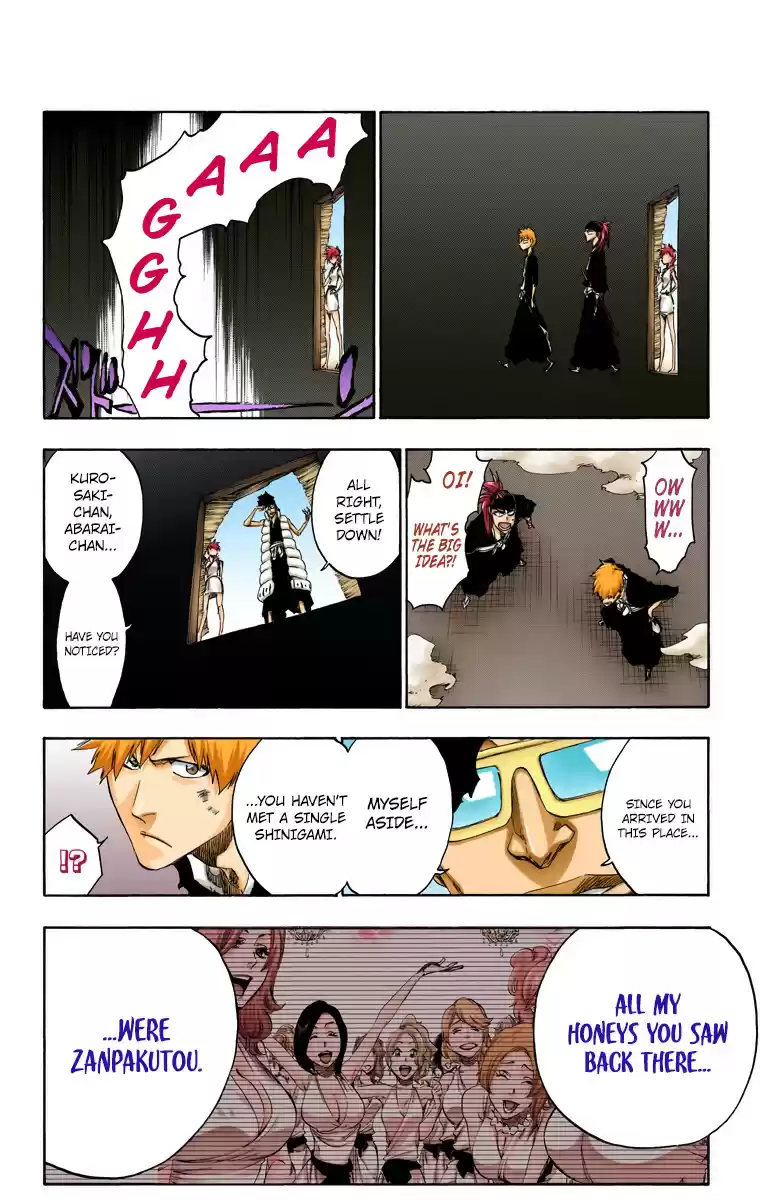 Bleach Digital Colored Comics Vol. 59 Ch. 522 Love It