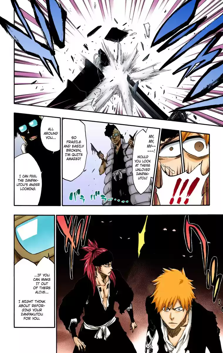 Bleach Digital Colored Comics Vol. 59 Ch. 522 Love It