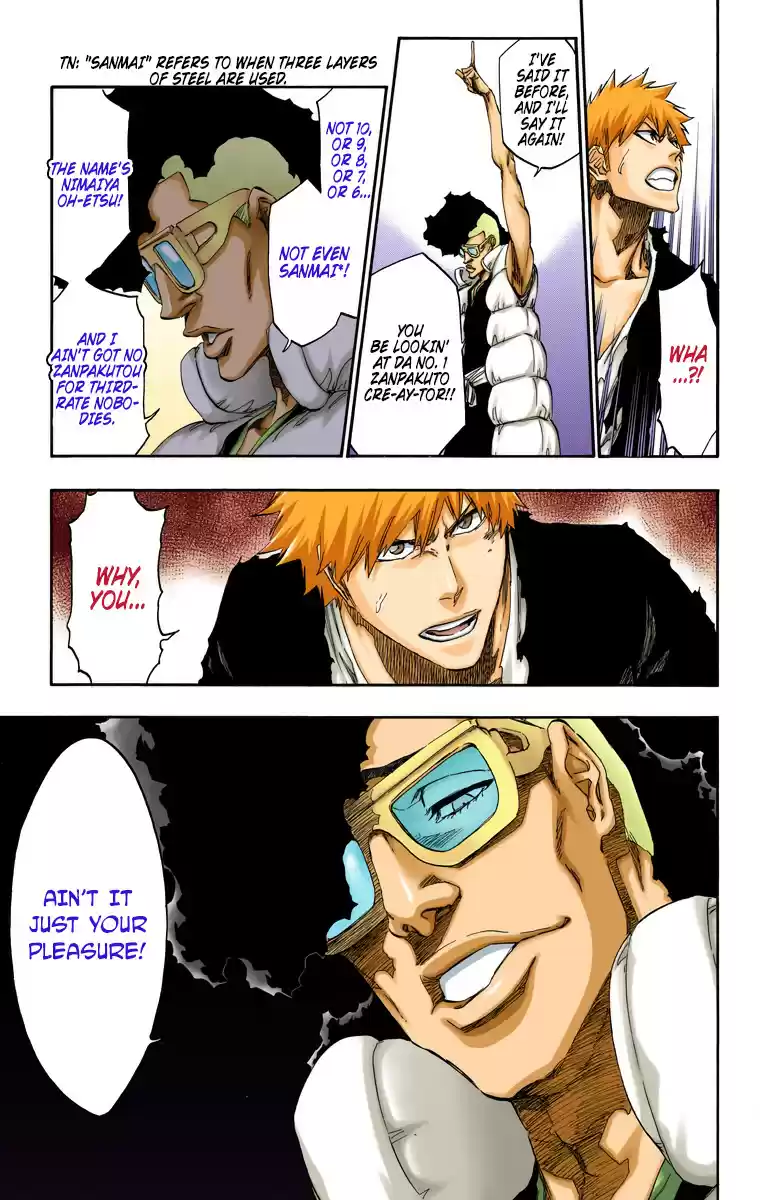 Bleach Digital Colored Comics Vol. 59 Ch. 522 Love It