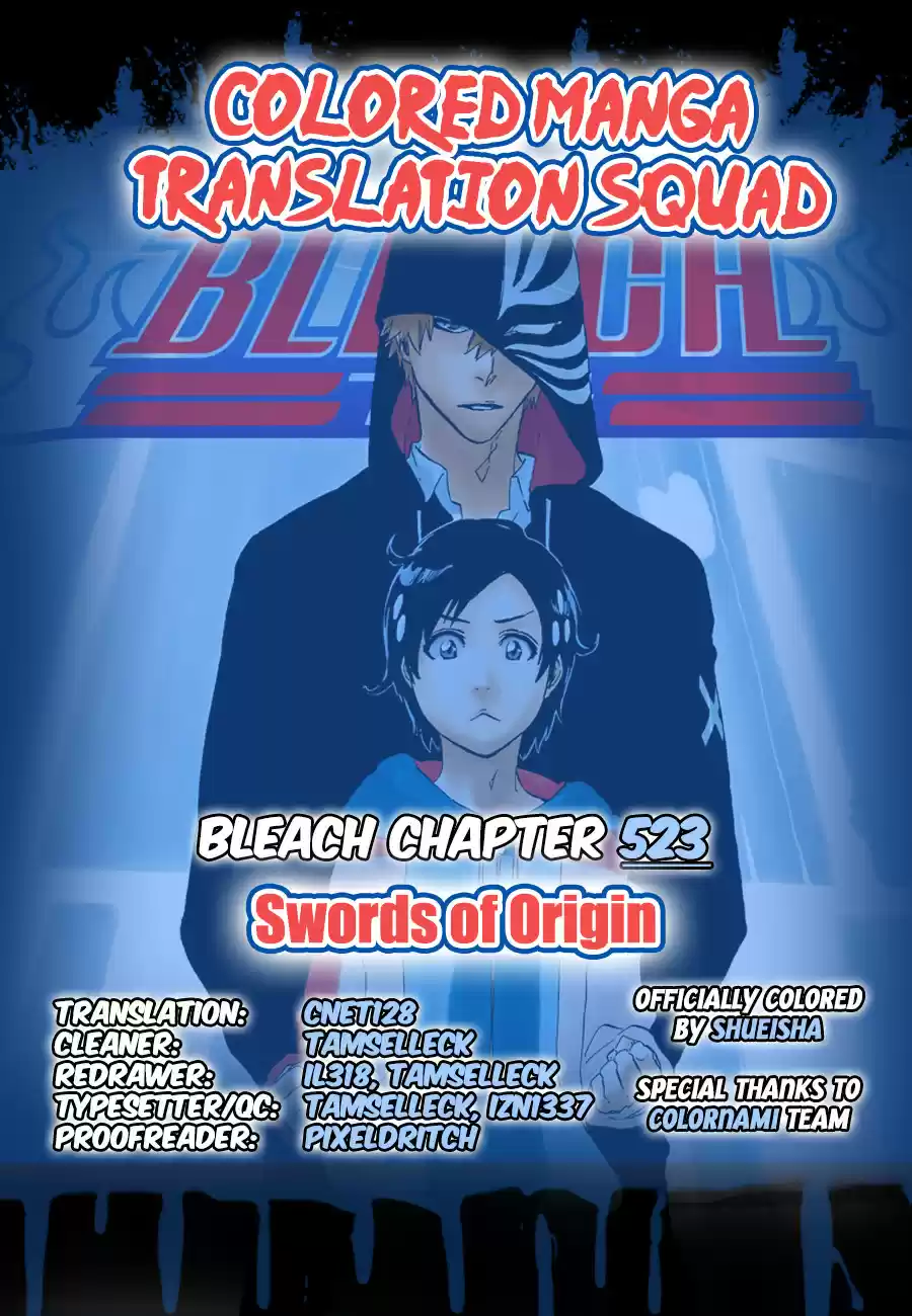 Bleach Digital Colored Comics Vol. 59 Ch. 523 Swords Of Origin