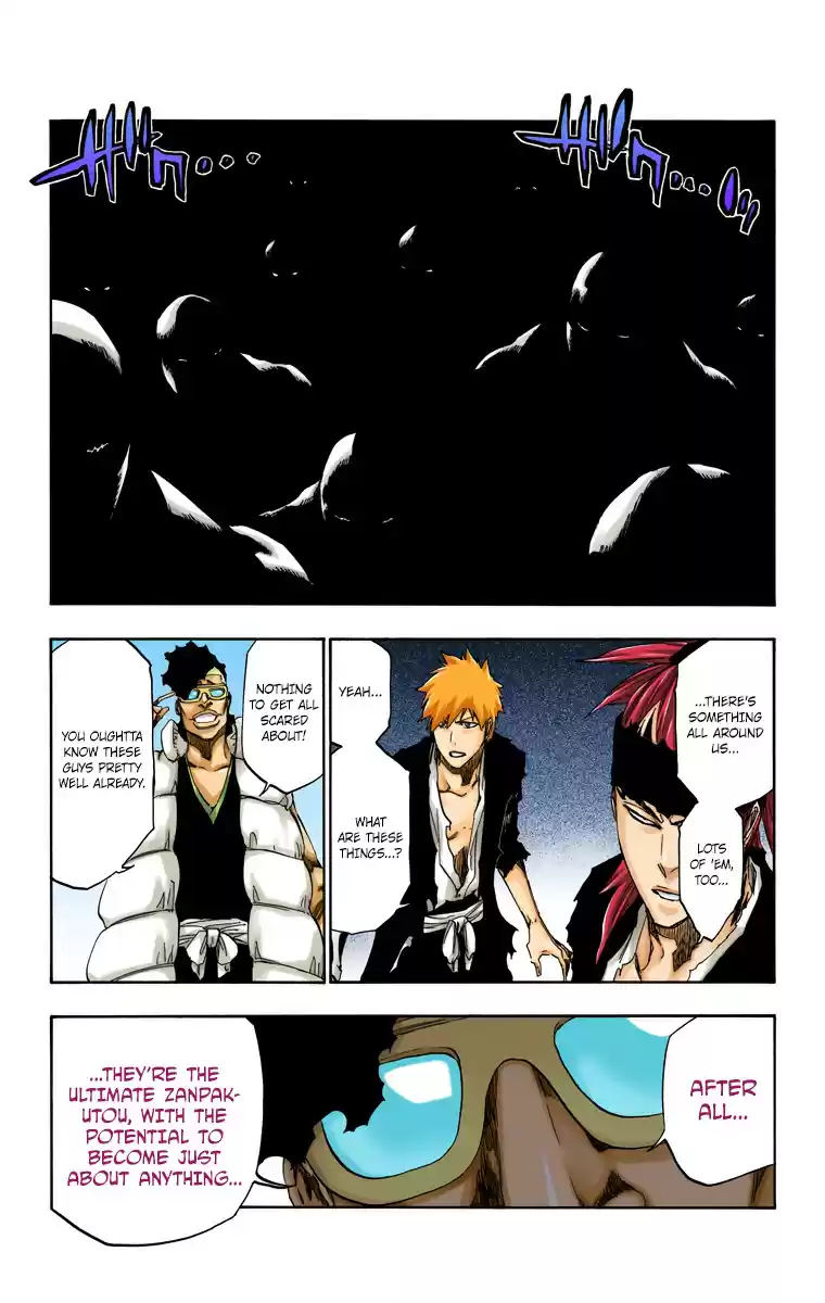 Bleach Digital Colored Comics Vol. 59 Ch. 523 Swords Of Origin