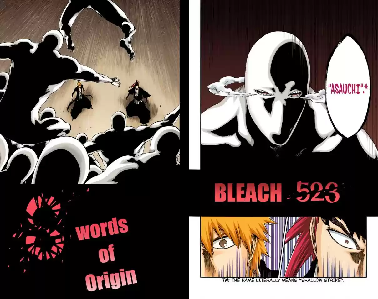 Bleach Digital Colored Comics Vol. 59 Ch. 523 Swords Of Origin