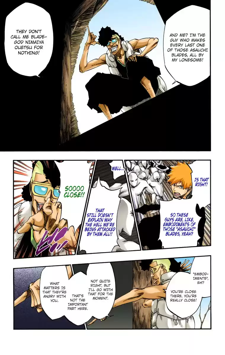 Bleach Digital Colored Comics Vol. 59 Ch. 523 Swords Of Origin