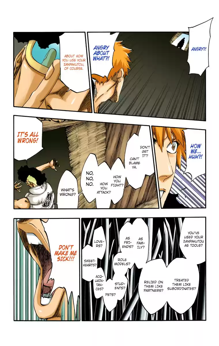 Bleach Digital Colored Comics Vol. 59 Ch. 523 Swords Of Origin