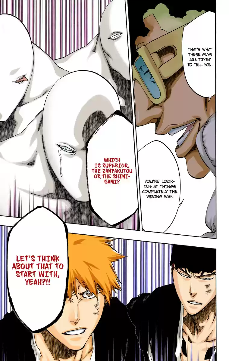 Bleach Digital Colored Comics Vol. 59 Ch. 523 Swords Of Origin