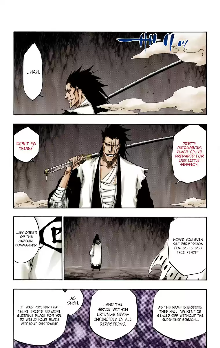 Bleach Digital Colored Comics Vol. 59 Ch. 523 Swords Of Origin