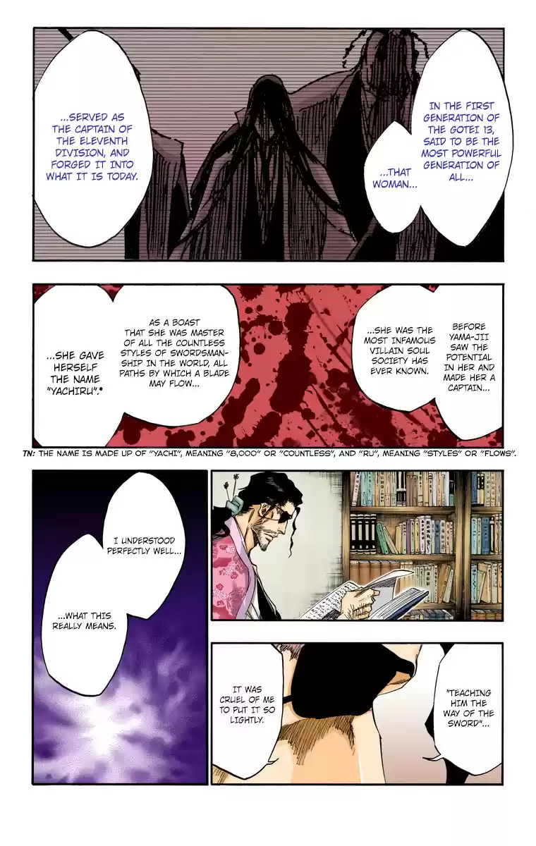 Bleach Digital Colored Comics Vol. 59 Ch. 523 Swords Of Origin