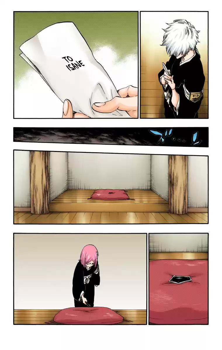 Bleach Digital Colored Comics Vol. 59 Ch. 524 The Drop