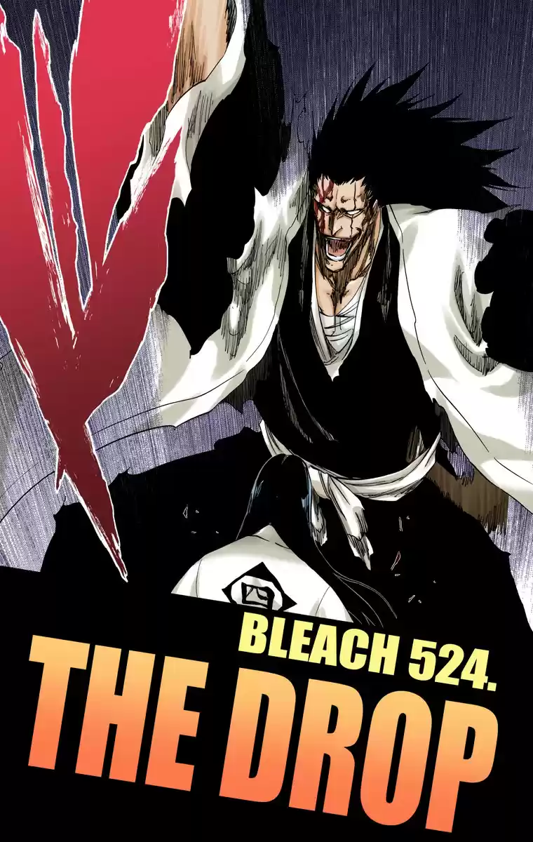 Bleach Digital Colored Comics Vol. 59 Ch. 524 The Drop