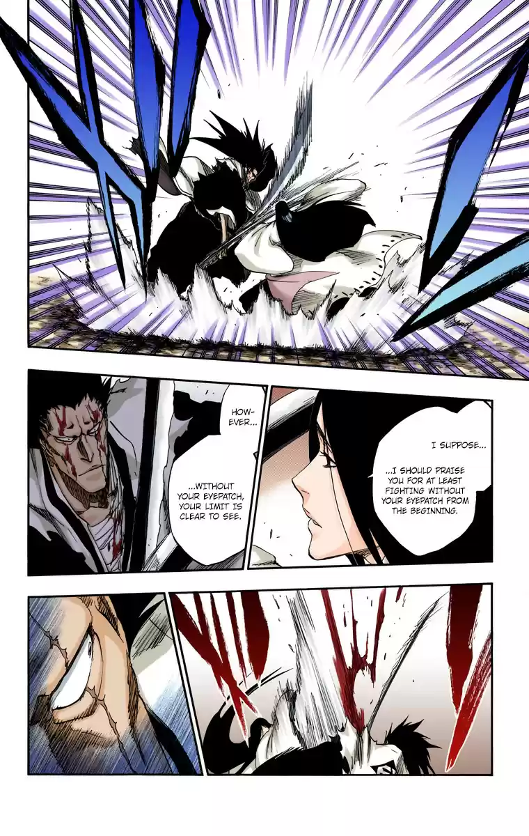 Bleach Digital Colored Comics Vol. 59 Ch. 524 The Drop