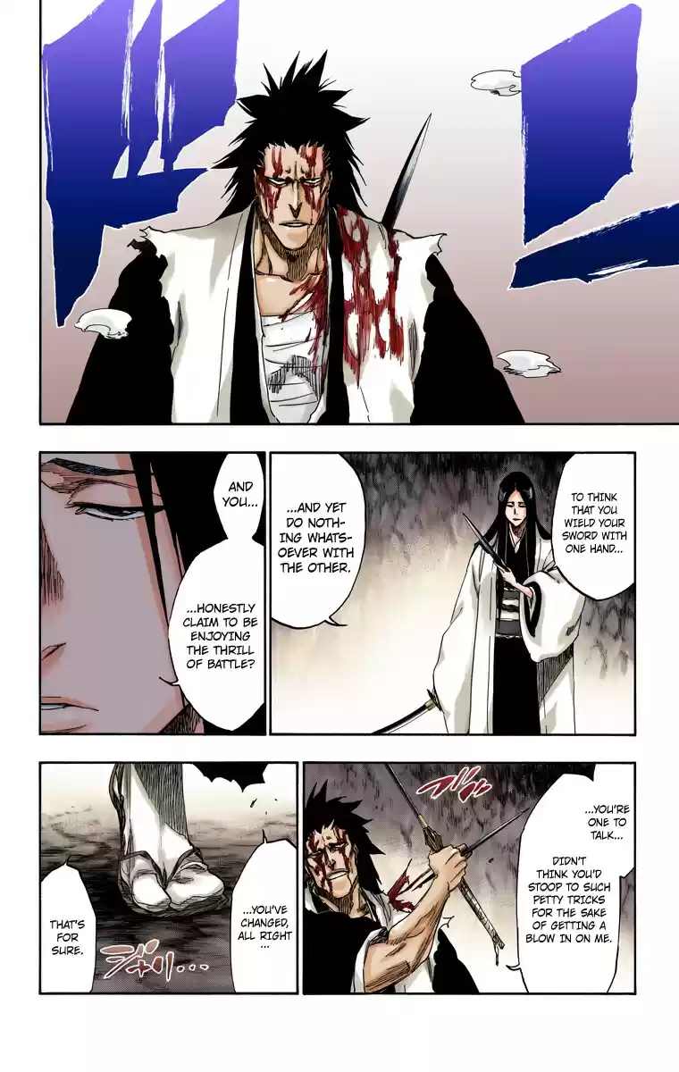 Bleach Digital Colored Comics Vol. 59 Ch. 524 The Drop