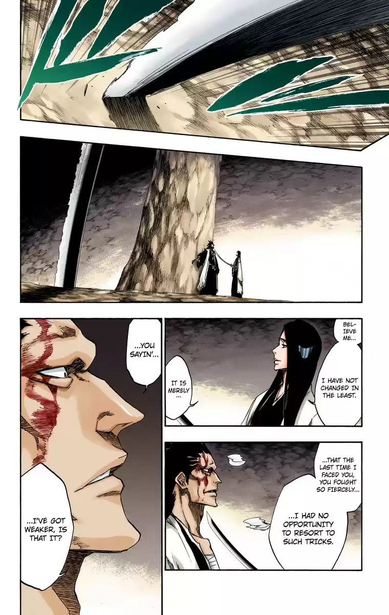 Bleach Digital Colored Comics Vol. 59 Ch. 524 The Drop