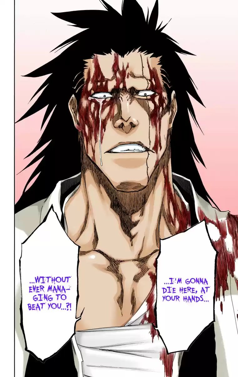 Bleach Digital Colored Comics Vol. 59 Ch. 524 The Drop