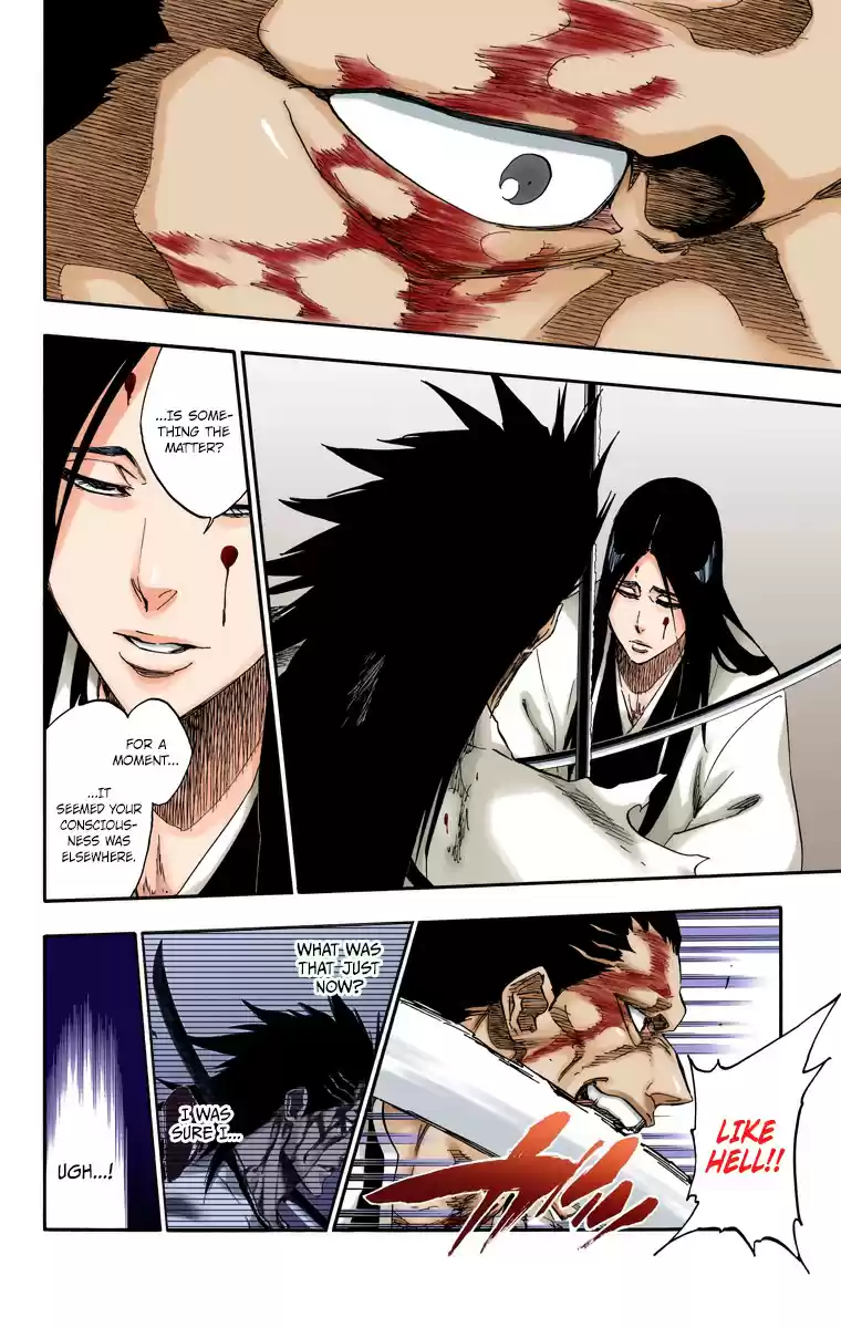 Bleach Digital Colored Comics Vol. 59 Ch. 524 The Drop