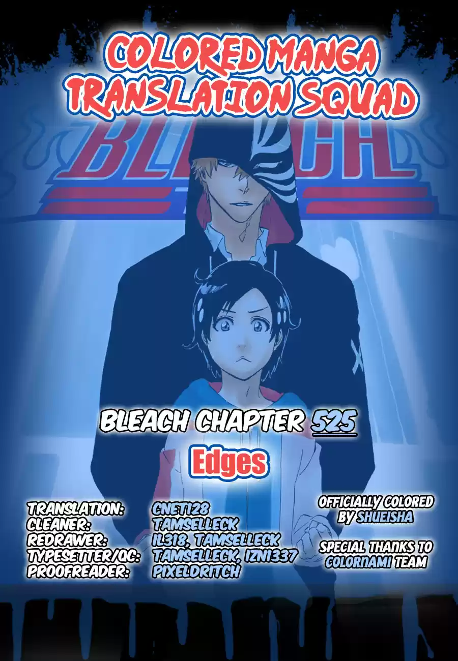 Bleach Digital Colored Comics Vol. 59 Ch. 525 Edges
