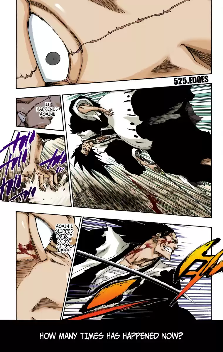 Bleach Digital Colored Comics Vol. 59 Ch. 525 Edges