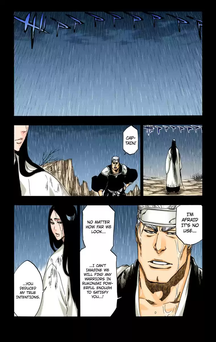 Bleach Digital Colored Comics Vol. 59 Ch. 525 Edges
