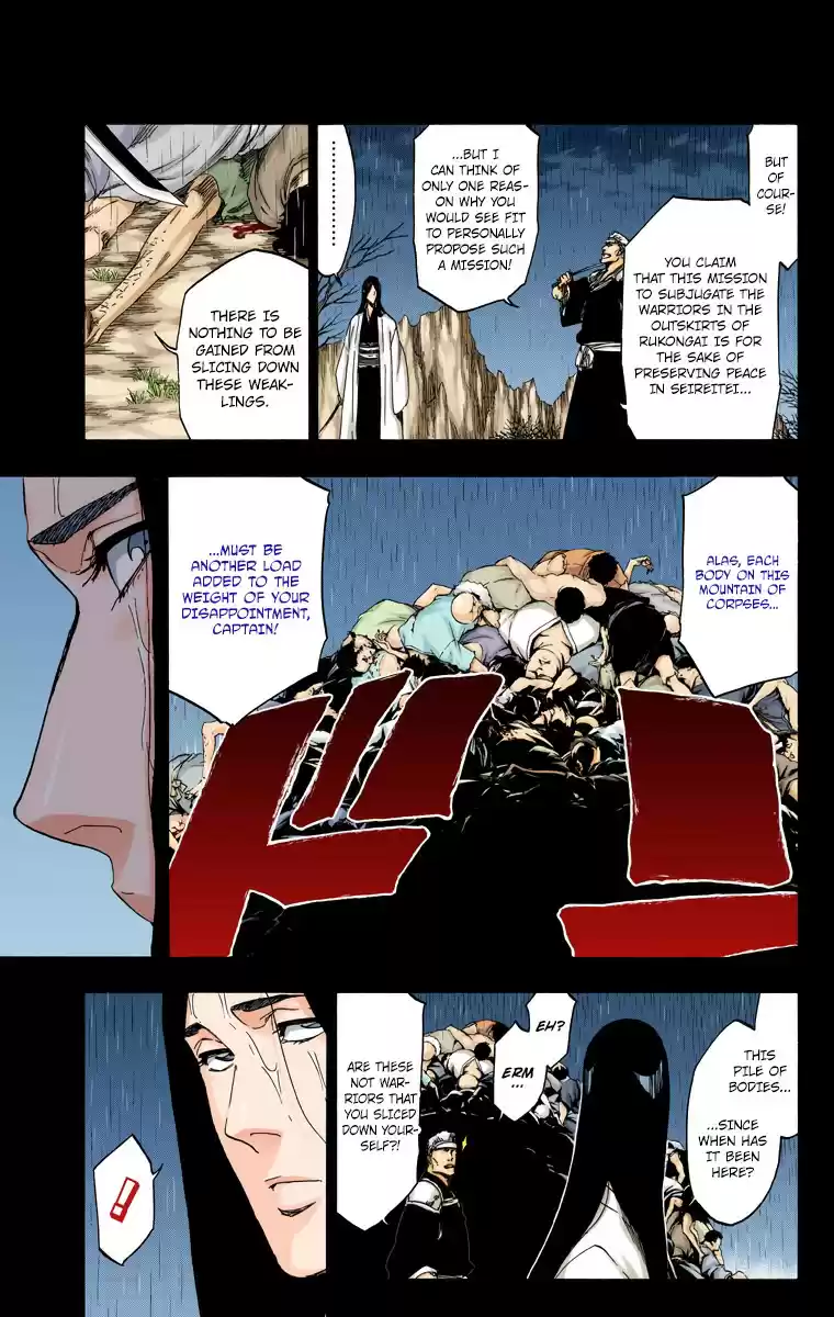 Bleach Digital Colored Comics Vol. 59 Ch. 525 Edges