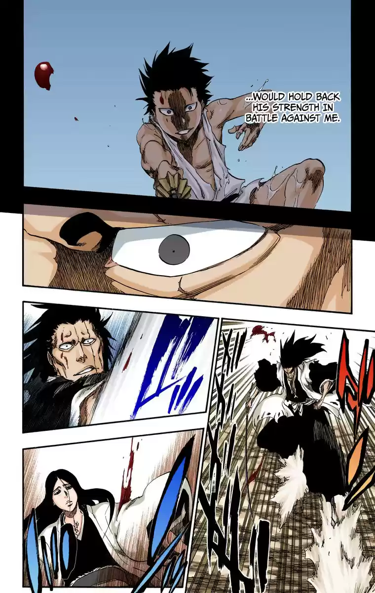 Bleach Digital Colored Comics Vol. 59 Ch. 525 Edges