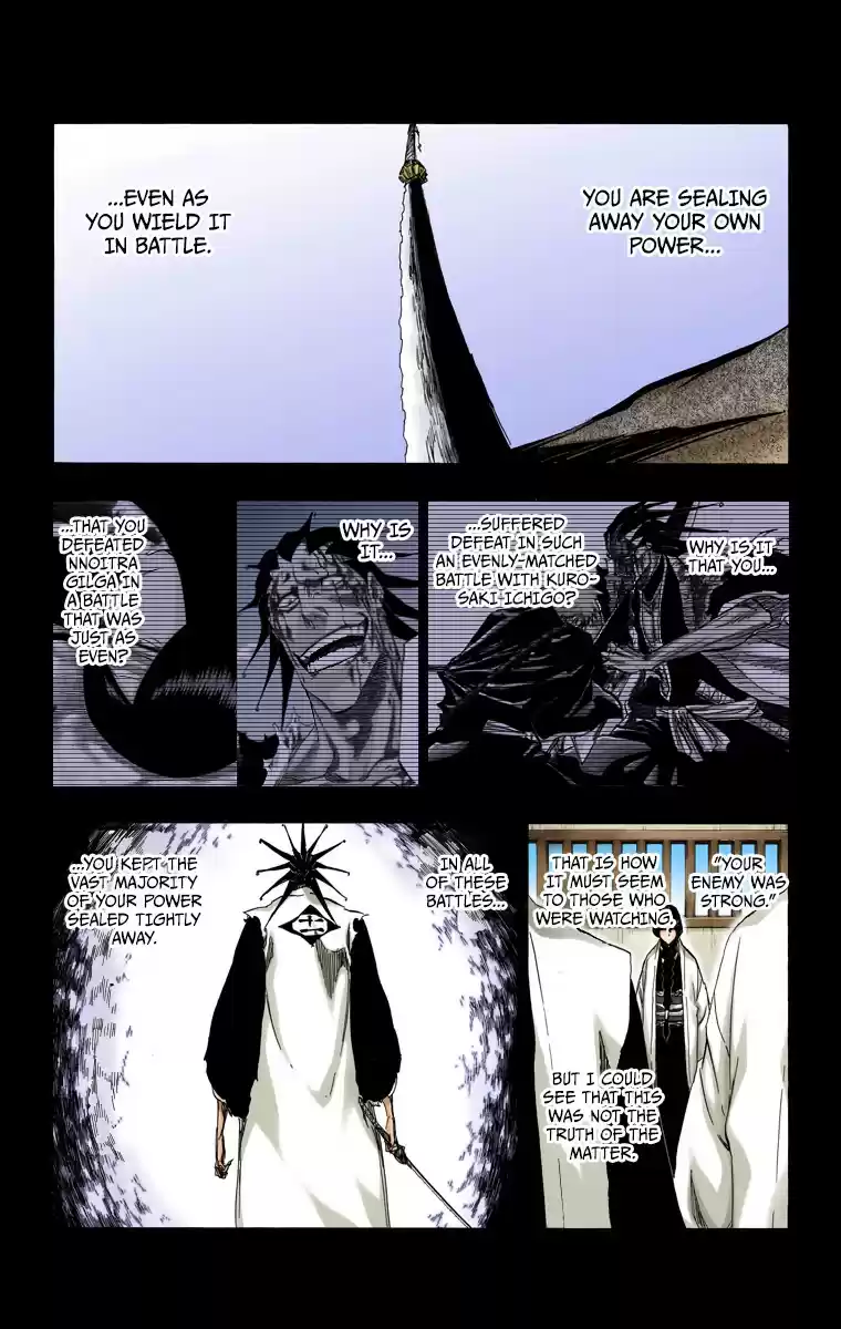 Bleach Digital Colored Comics Vol. 59 Ch. 525 Edges