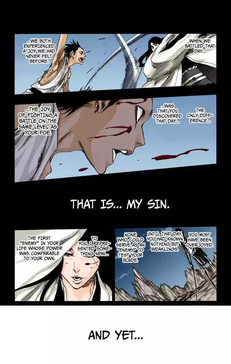 Bleach Digital Colored Comics Vol. 59 Ch. 525 Edges