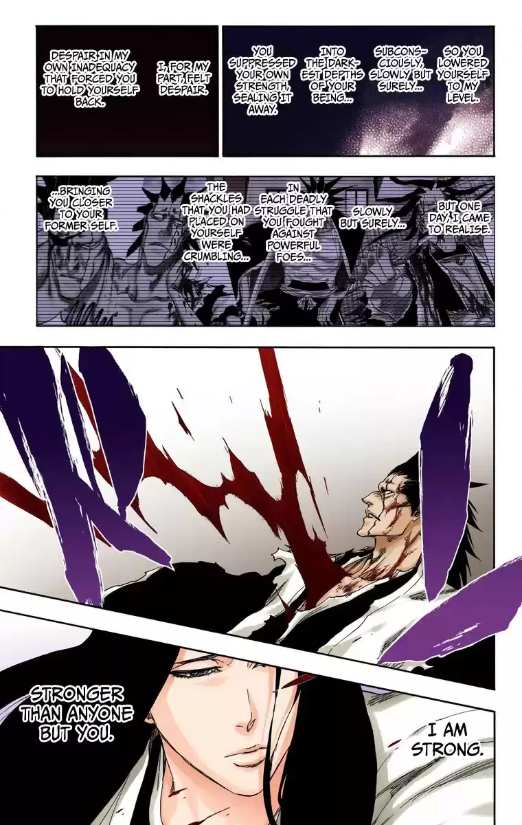 Bleach Digital Colored Comics Vol. 59 Ch. 525 Edges