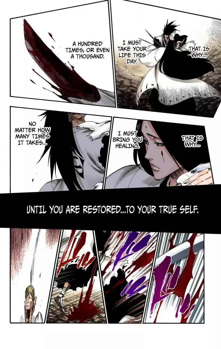 Bleach Digital Colored Comics Vol. 59 Ch. 525 Edges