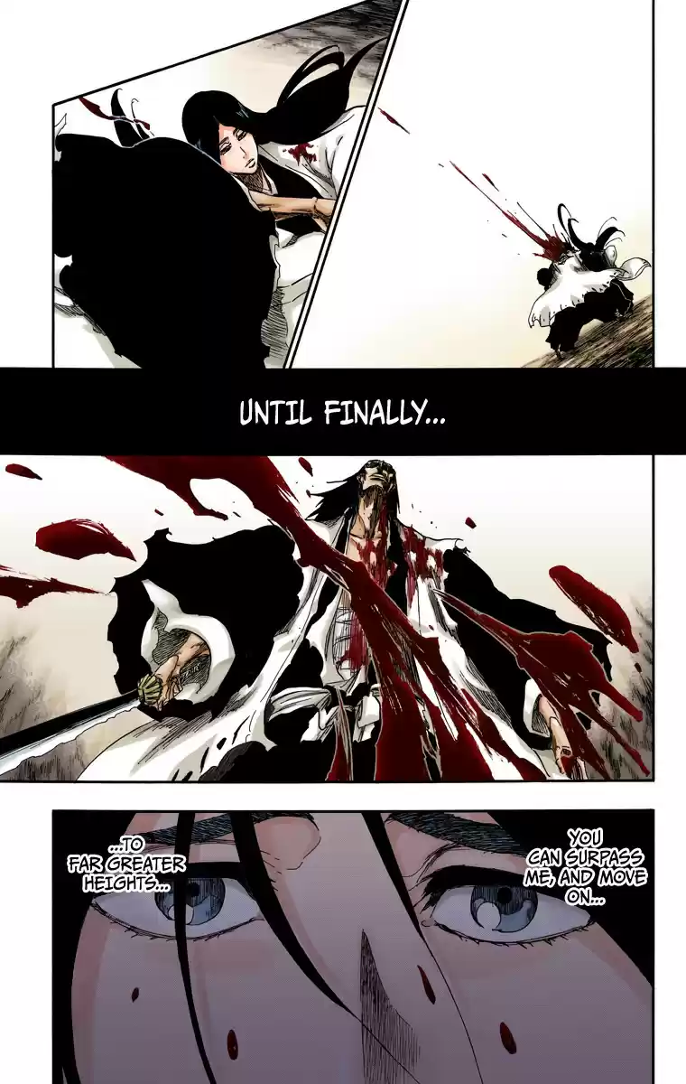 Bleach Digital Colored Comics Vol. 59 Ch. 525 Edges
