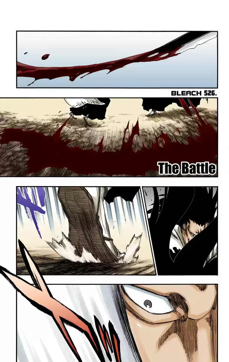 Bleach Digital Colored Comics Vol. 59 Ch. 526 The Battle