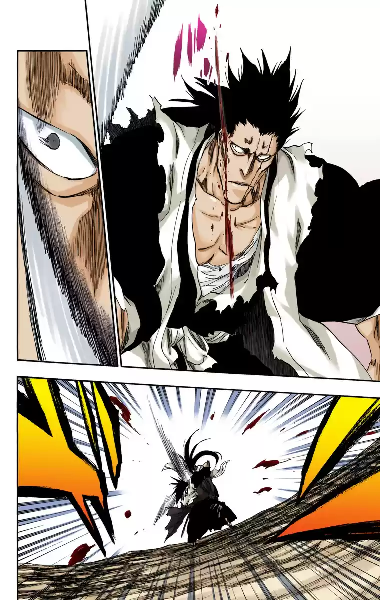 Bleach Digital Colored Comics Vol. 59 Ch. 526 The Battle