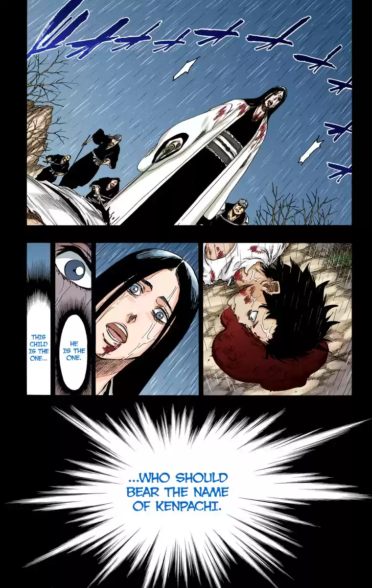 Bleach Digital Colored Comics Vol. 59 Ch. 526 The Battle