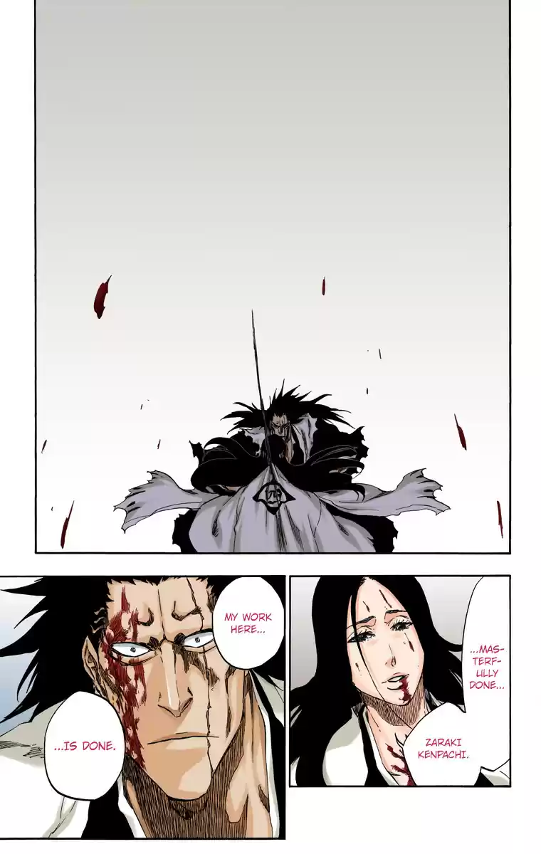 Bleach Digital Colored Comics Vol. 59 Ch. 527 Eliminate From Heaven