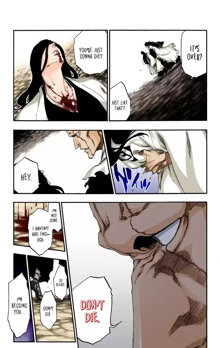 Bleach Digital Colored Comics Vol. 59 Ch. 527 Eliminate From Heaven