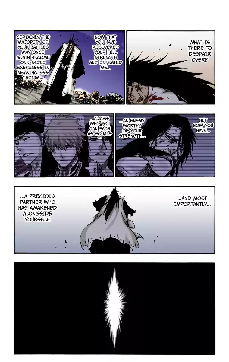 Bleach Digital Colored Comics Vol. 59 Ch. 527 Eliminate From Heaven