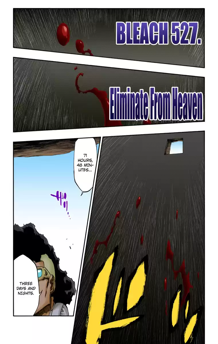 Bleach Digital Colored Comics Vol. 59 Ch. 527 Eliminate From Heaven