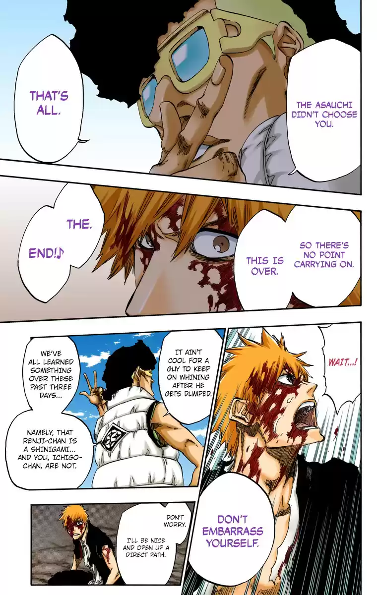 Bleach Digital Colored Comics Vol. 59 Ch. 527 Eliminate From Heaven