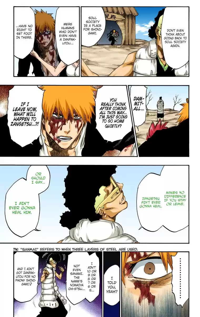 Bleach Digital Colored Comics Vol. 59 Ch. 527 Eliminate From Heaven
