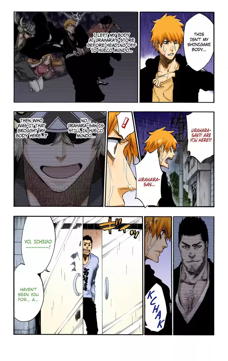 Bleach Digital Colored Comics Vol. 59 Ch. 528 Everything But the Rain
