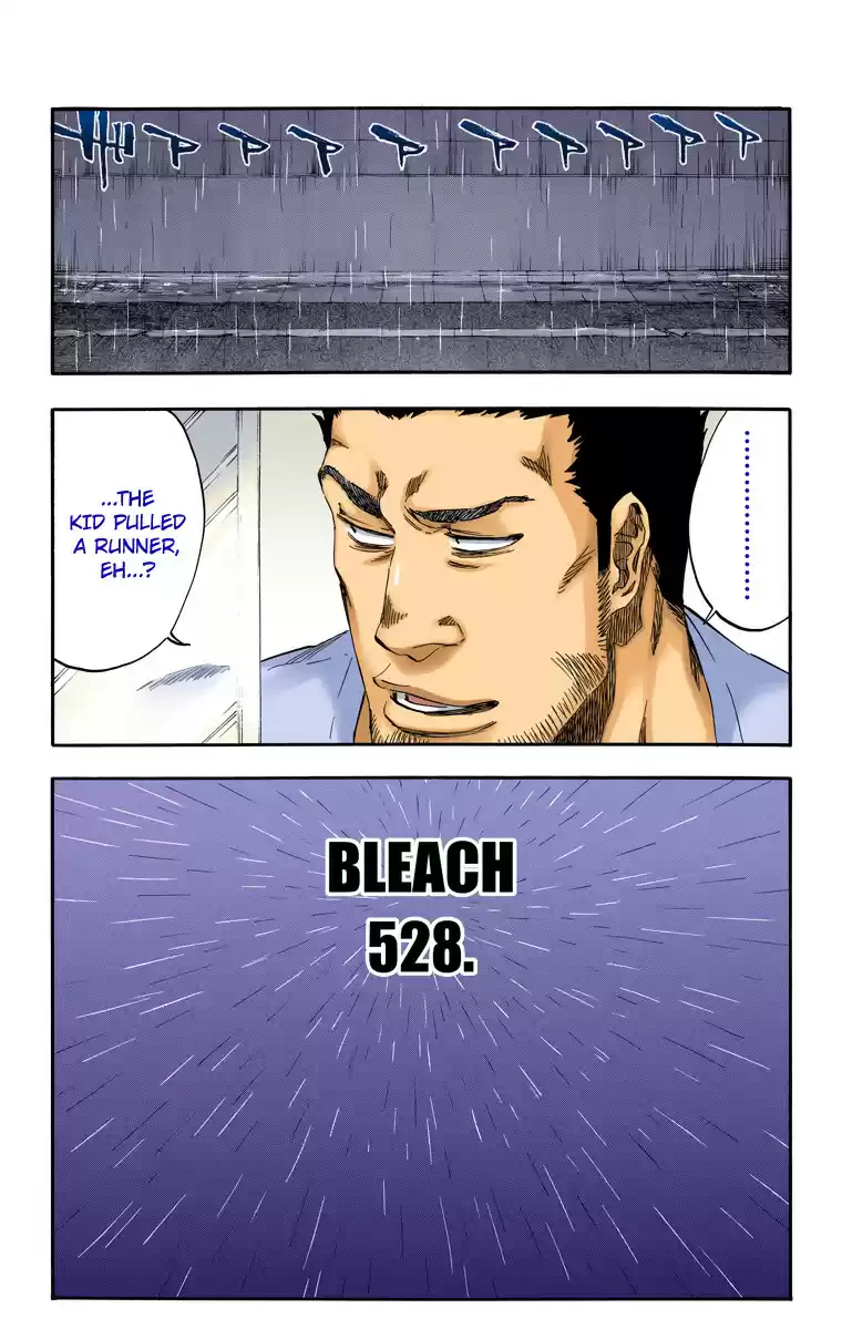 Bleach Digital Colored Comics Vol. 59 Ch. 528 Everything But the Rain