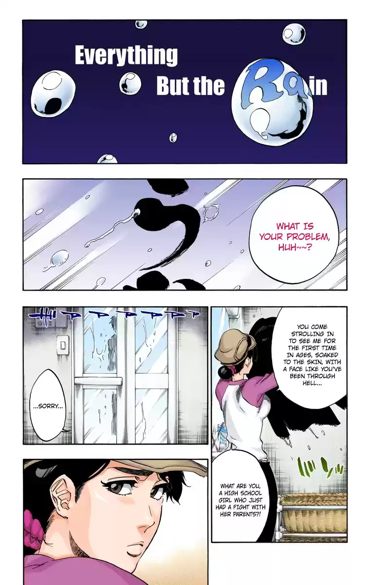 Bleach Digital Colored Comics Vol. 59 Ch. 528 Everything But the Rain
