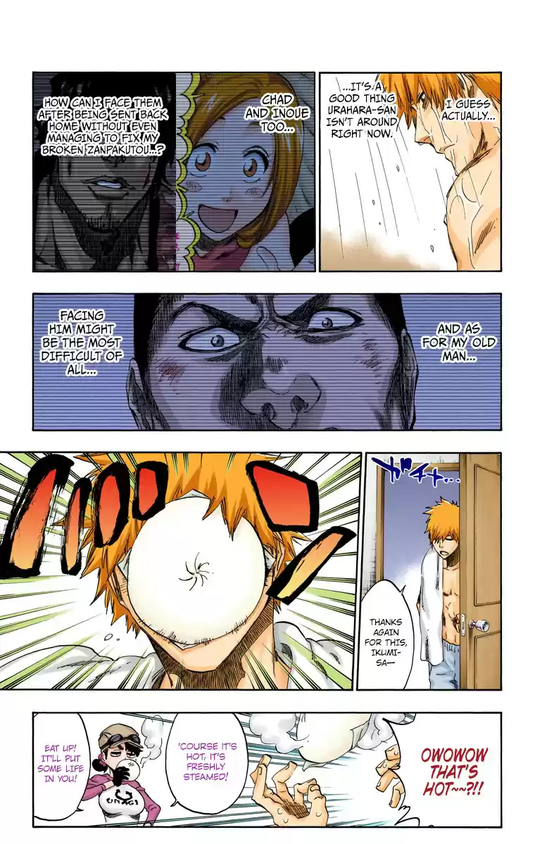 Bleach Digital Colored Comics Vol. 59 Ch. 528 Everything But the Rain