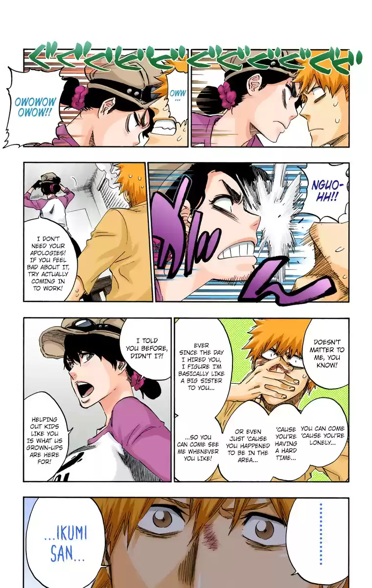 Bleach Digital Colored Comics Vol. 59 Ch. 528 Everything But the Rain