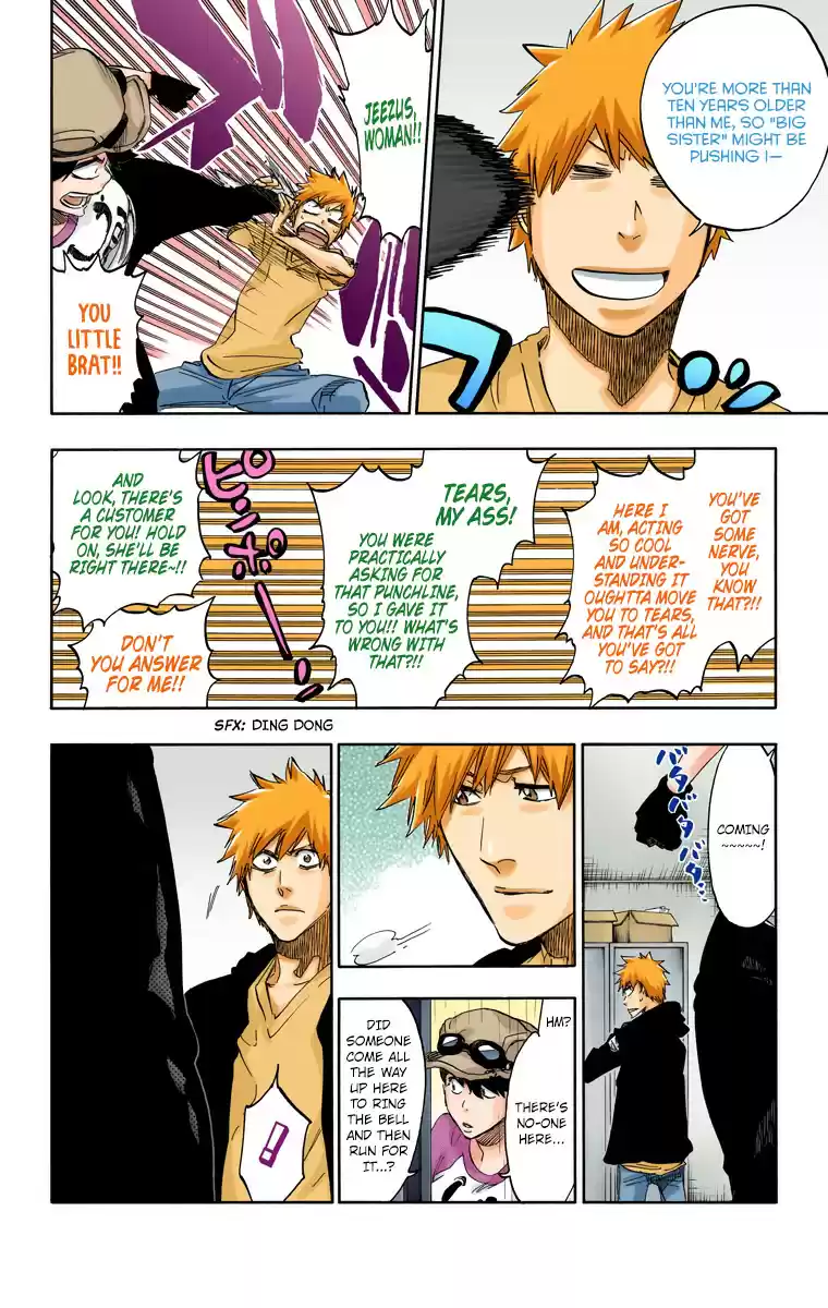 Bleach Digital Colored Comics Vol. 59 Ch. 528 Everything But the Rain