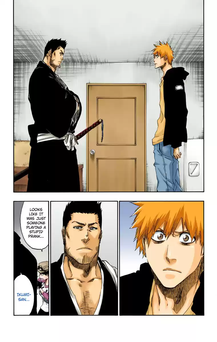 Bleach Digital Colored Comics Vol. 59 Ch. 528 Everything But the Rain