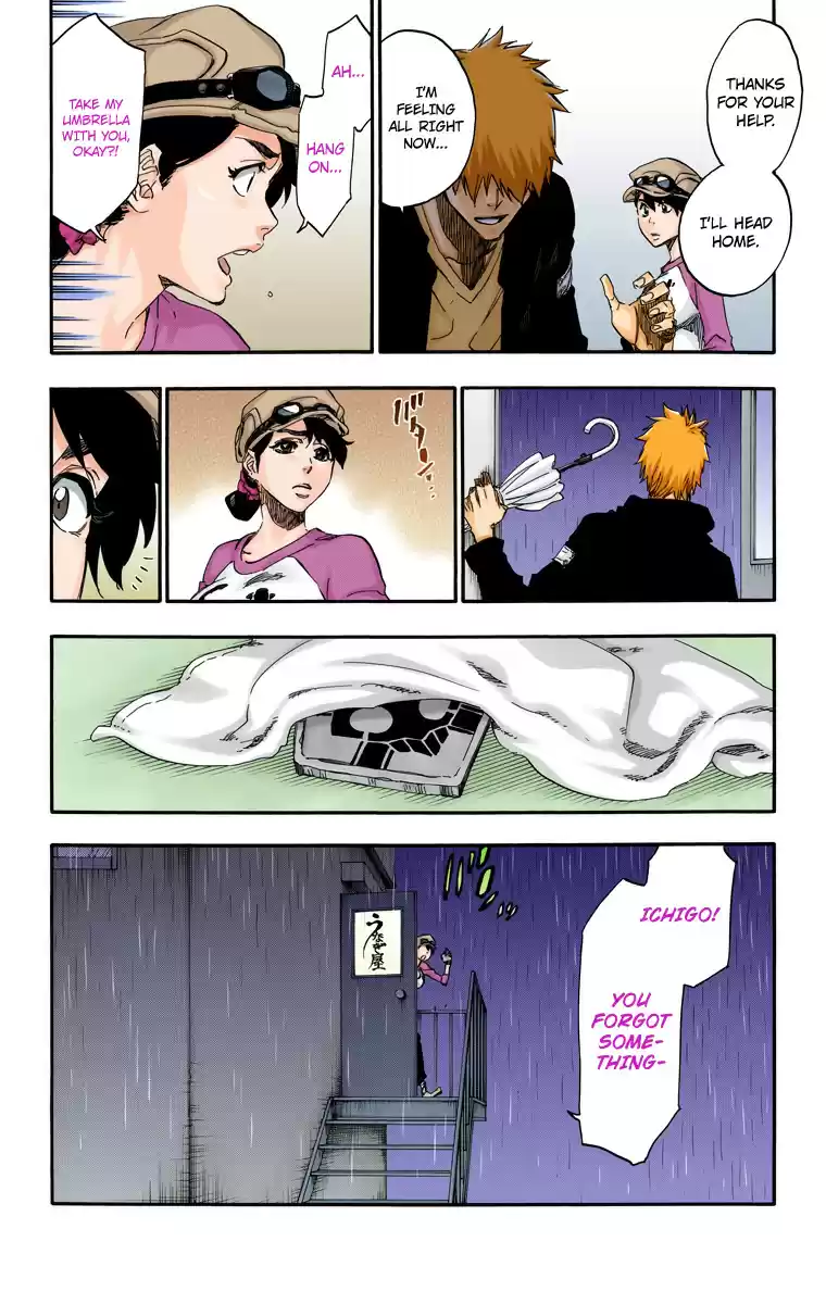 Bleach Digital Colored Comics Vol. 59 Ch. 528 Everything But the Rain