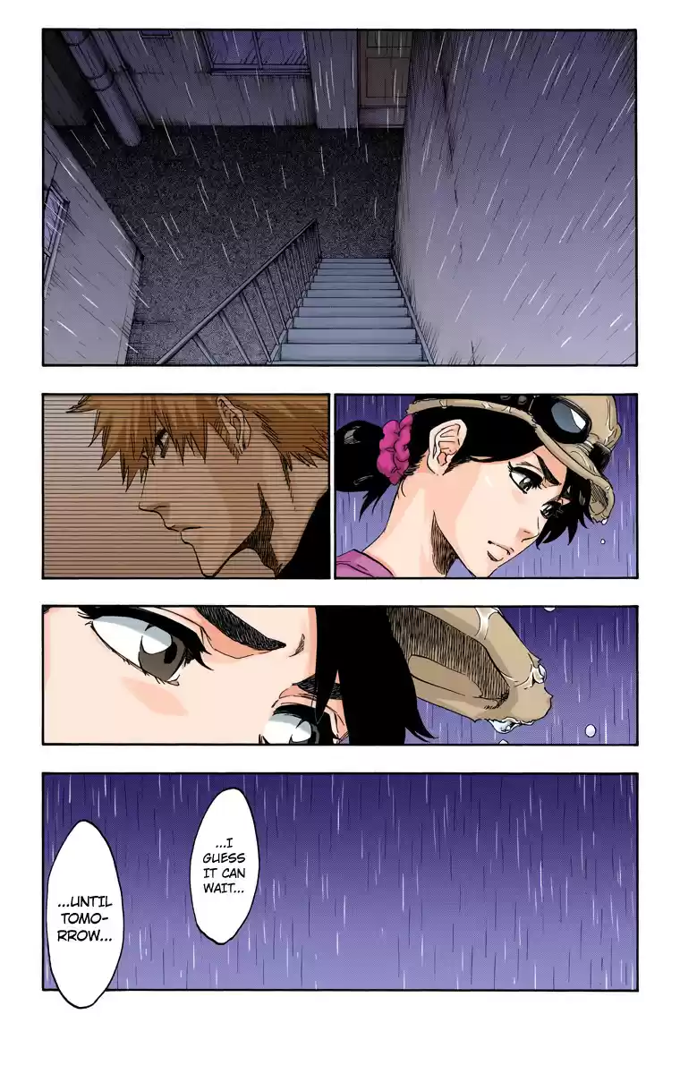 Bleach Digital Colored Comics Vol. 59 Ch. 528 Everything But the Rain