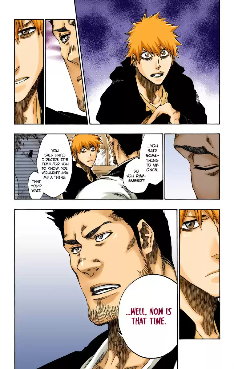Bleach Digital Colored Comics Vol. 59 Ch. 528 Everything But the Rain